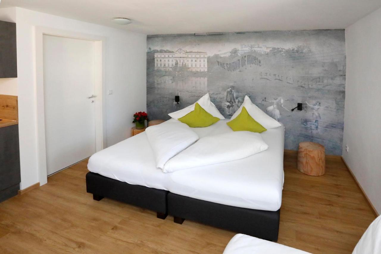 Apartments Ante Portas ซาลซ์บูร์ก ภายนอก รูปภาพ