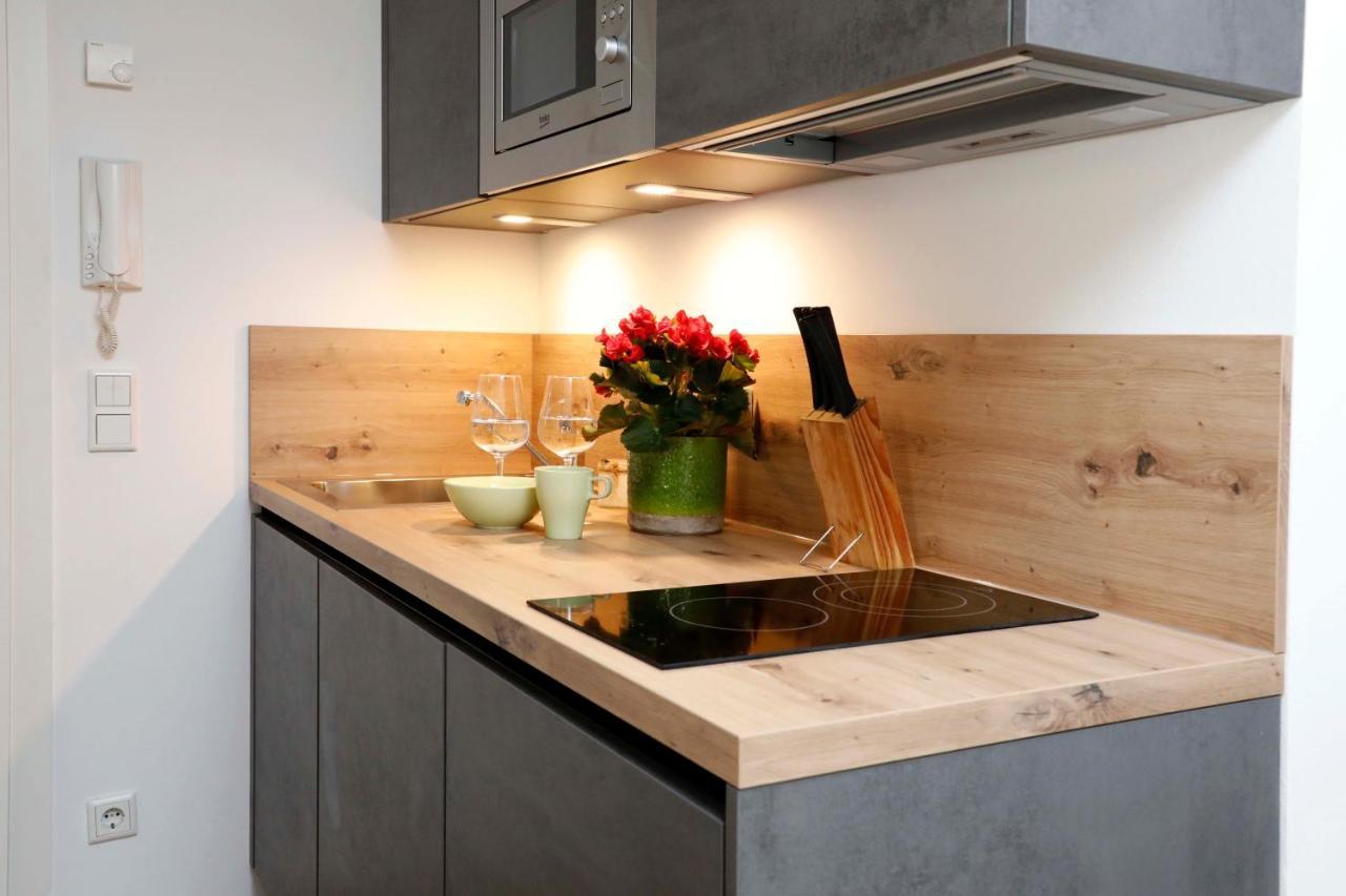 Apartments Ante Portas ซาลซ์บูร์ก ภายนอก รูปภาพ